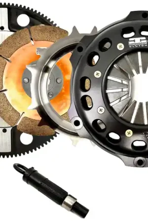 Competition Clutch Honda/Acura K Series 184mm Single Disc Ceramic Clutch Kit | Graveyard Performance Limited Edition