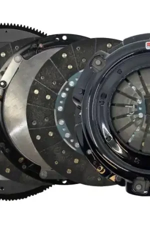 Competition Clutch Nissan 400Z 245mm Twin Disc Street Clutch Kit w/ Aluminum Flywheel | Graveyard Performance Instant Buy