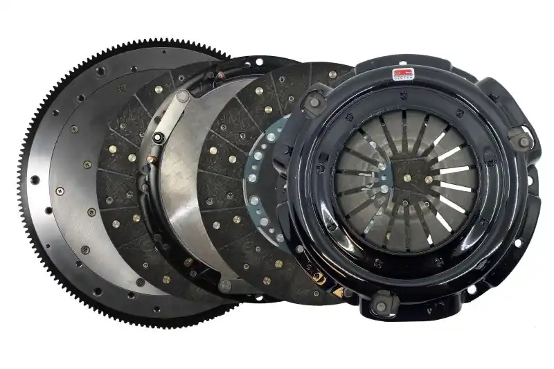 Competition Clutch Nissan 400Z 245mm Twin Disc Street Clutch Kit w/ Aluminum Flywheel | Graveyard Performance Instant Buy