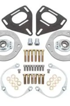 BMR 16-24 Chevrolet Camaro Caster Camber Plates (Coil-Over Only) - Black Hammertone | Graveyard Performance Buy Online