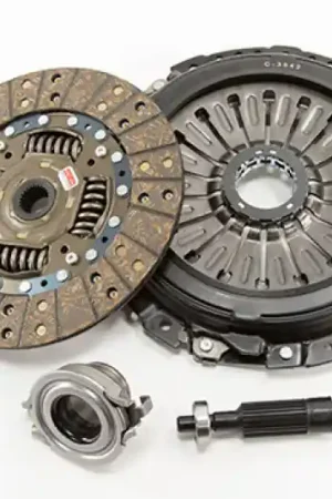 Competition Clutch 04-20 Subaru STi 2.5L T Stage 3 - Full Face Dual Friction Clutch Kit | Graveyard Performance Free Delivery
