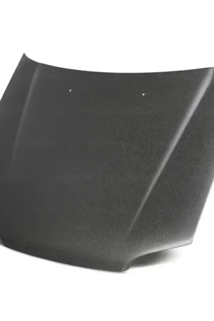 Markdown Seibon 1992-1995 Honda Civic Coupe OEM-Style Dry Carbon Fiber Hood | Graveyard Performance