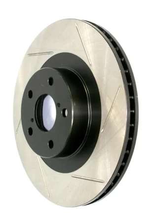 StopTech 16-20 Audi Q7 Rear Right Sport Slotted Brake Rotor | Graveyard Performance Special Offer