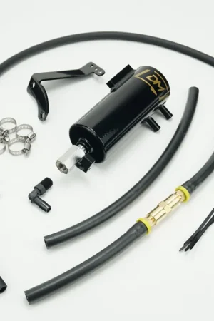 Damond Motorsports Hyundai Elantra N Stage 1 Oil Catch Can Kit | Graveyard Performance Holiday Sale