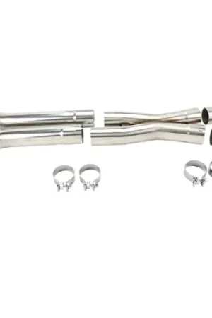 Kooks 09-13 Chevrolet Corvette C6 LS2/LS3 6.0L/6.2L 3in x 3in Catted SS X-Pipe Conn to 2.5in OEM Exh | Graveyard Performance Must Have