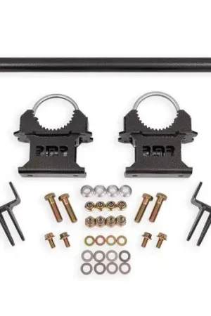 BMR 79-04 Ford Mustang 1.25in Rear Weld-on Anti-roll Bar Kit - Hollow - Black | Graveyard Performance New Release