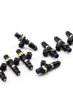 DeatschWerks Set of 8 Bosch EV14 1250cc/min Injectors for Ford F-Series 05-15 | Graveyard Performance Trusted Brand
