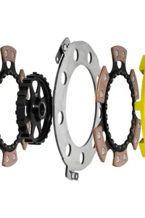 Discount ACT 12-15 Camaro ZL-1 / 09-15 Cadillac CTS-V (LSA) Mod-Twin 10.5 HD Rigid Disc Race Clutch Kit | Graveyard Performance