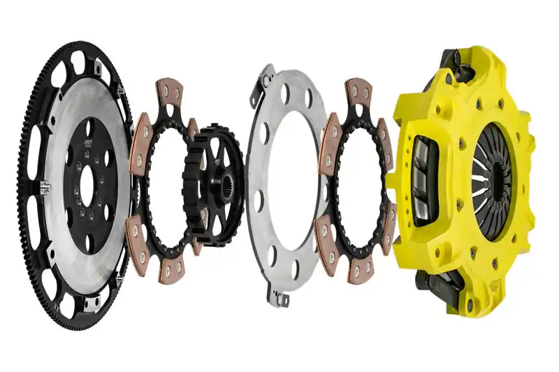 Discount ACT 12-15 Camaro ZL-1 / 09-15 Cadillac CTS-V (LSA) Mod-Twin 10.5 HD Rigid Disc Race Clutch Kit | Graveyard Performance