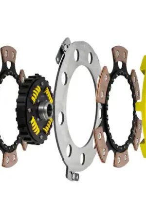 ACT 12-15 Camaro ZL-1 / 09-15 Cadillac CTS-V (LSA) Mod-Twin 10.5 HD Sprung Disc Race Clutch Kit | Graveyard Performance Original
