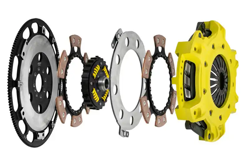 ACT 12-15 Camaro ZL-1 / 09-15 Cadillac CTS-V (LSA) Mod-Twin 10.5 HD Sprung Disc Race Clutch Kit | Graveyard Performance Original