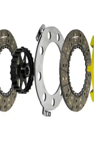 ACT 12-15 Camaro ZL-1 / 09-15 Cadillac CTS-V (LSA) Mod-Twin 10.5 HD Rigid Disc Street Clutch Kit | Graveyard Performance Discount