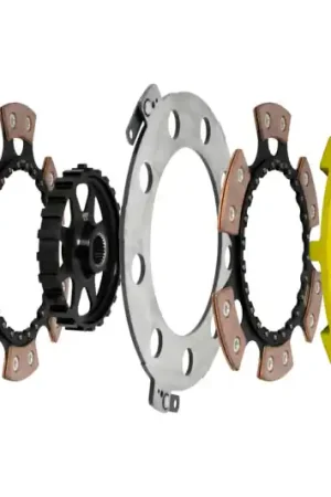 Deal ACT Chevy Camaro/Corvette LS1/LS2/LS3/LS6/LS7 Mod-Twin 10.5 XT Rigid Disc Race Clutch Kit | Graveyard Performance