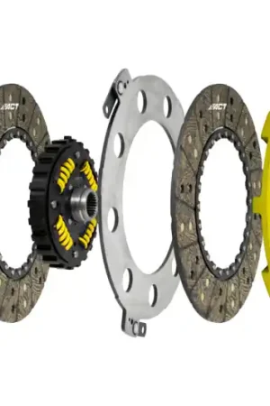 Wholesale ACT Chevy Camaro/Corvette LS1/LS2/LS3/LS6/LS7 Mod-Twin 10.5 XT Sprung Disc Street Clutch Kit | Graveyard Performance