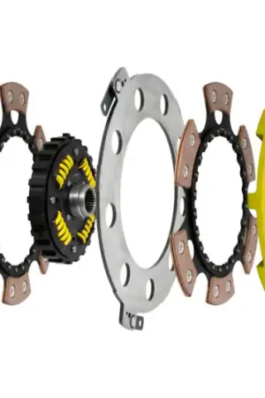ACT Chevy Camaro/Corvette LS1/LS2/LS3/LS6/LS7 Mod-Twin 10.5 XX Sprung Disc Race Clutch Kit | Graveyard Performance Grab Now