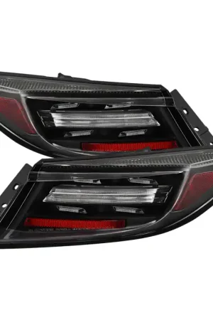 Exclusive Offer Spyder Apex 22-24 Toyota GR86/BRZ Full LED Tail Lights - Black (ALT-YD-TGR8622-SEQGR-BK) | Graveyard Performance