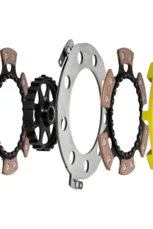 ACT 16-24 Chevy Camaro SS / 20-24 Camaro LT-1 Mod-Twin 10.5 HD Rigid Disc Race Clutch Kit | Graveyard Performance Genuine