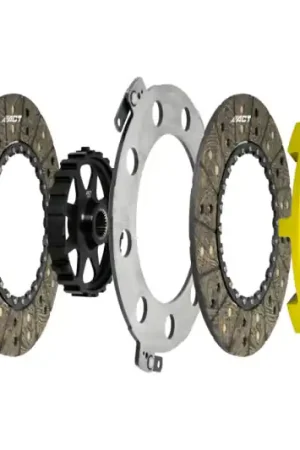 Seasonal Sale ACT 16-24 Chevy Camaro SS / 20-24 Camaro LT-1 Mod-Twin 10.5 XT Rigid Disc Street Clutch Kit | Graveyard Performance