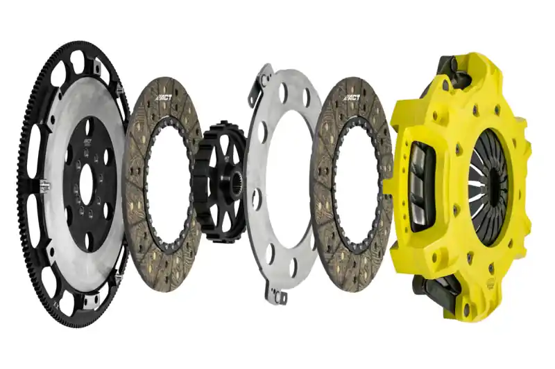 Seasonal Sale ACT 16-24 Chevy Camaro SS / 20-24 Camaro LT-1 Mod-Twin 10.5 XT Rigid Disc Street Clutch Kit | Graveyard Performance