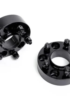 Big Sale Steeda Mustang/Explorer 1.25" Hubcentric Billet Aluminum Wheel Spacer - Pair (2015-2024) | Graveyard Performance