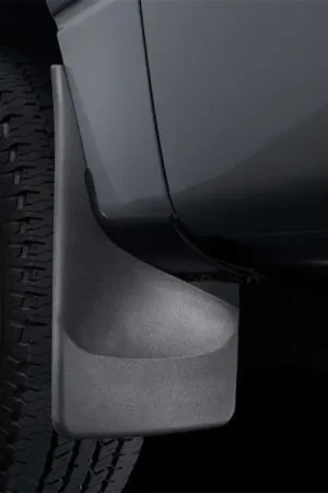 WeatherTech 20+ Ford Explorer Rear No Drill Mudflaps - Black | Graveyard Performance Certified