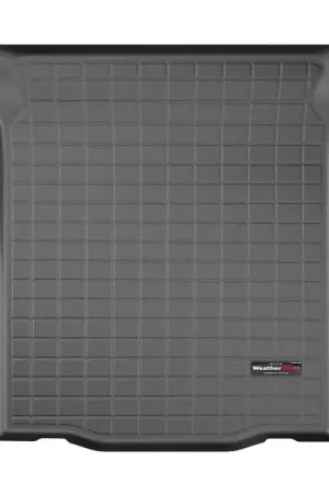 Luxury WeatherTech 2019+ BMW 330i Sedan (No Spare Tire) Cargo/Trunk Liner - Black | Graveyard Performance