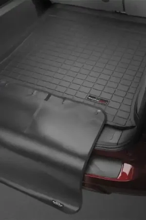 WeatherTech 2020+ Ford Explorer (Behind 3rd Row Seating) Cargo Liner w/ Bumper Protector - Black | Graveyard Performance Brand New