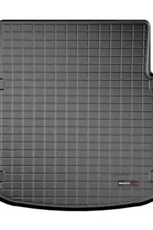 Certified WeatherTech 12+ Audi A7 Cargo Liners - Black | Graveyard Performance