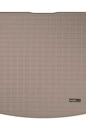 Shop Now WeatherTech 2020+ Ford Explorer Cargo Liners - Tan | Graveyard Performance