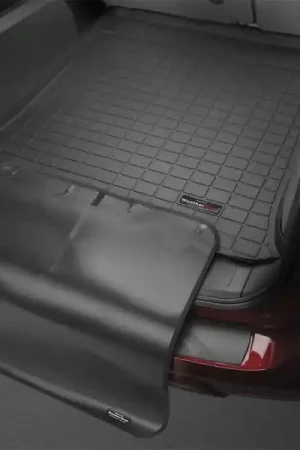 WeatherTech 2020+ Ford Explorer Cargo With Bumper Protector - Tan | Graveyard Performance Worldwide Shipping