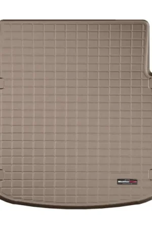 WeatherTech 12+ Audi A7 Cargo Liners - Tan | Graveyard Performance Warranty Included