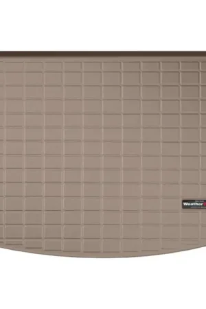 WeatherTech 2017+ Honda Civic Hatchback Cargo Liners - Tan | Graveyard Performance Worldwide Shipping
