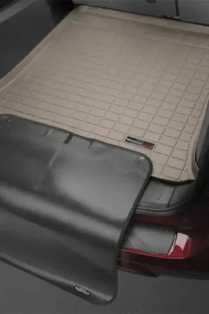 WeatherTech 17-21 Honda Civic Cargo Liner w/Bumper Protector - Tan | Graveyard Performance One Day Deal