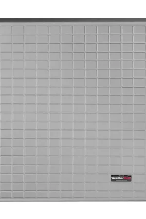 WeatherTech 2019+ Hyundai Veloster Cargo Liners - Grey | Graveyard Performance Must Have