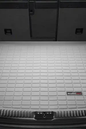 Free Returns WeatherTech 12+ Ford Focus Cargo Liners - Grey | Graveyard Performance