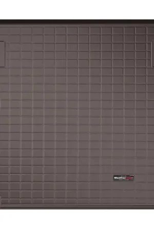 WeatherTech 20-23 Ford Explorer Incl. ST/Hybrid Seatback Cargo Liners HP - Cocoa | Graveyard Performance Editor’s Pick