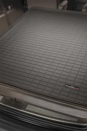 WeatherTech 14-19 Chevrolet Corvette Cargo Liners - Cocoa | Graveyard Performance Worldwide Shipping