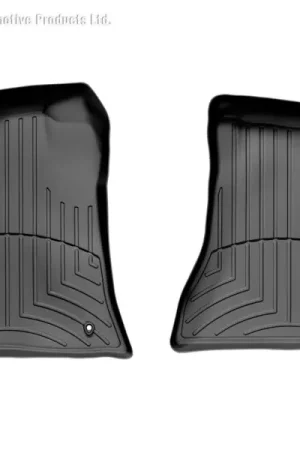 WeatherTech 05-08 Dodge Magnum Front FloorLiner - Black | Graveyard Performance Latest