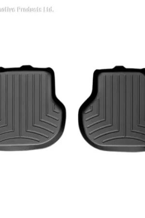 WeatherTech 05.5-10 Volkswagen Jetta Rear FloorLiner - Black | Graveyard Performance Best Seller