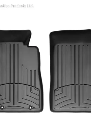 Latest WeatherTech 06-11 Honda Civic Front FloorLiner - Black | Graveyard Performance