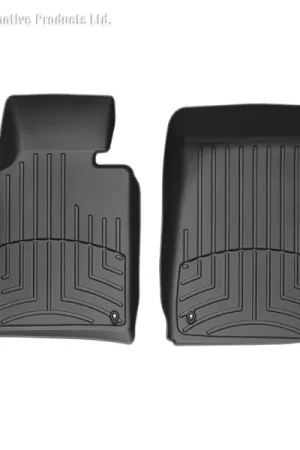 WeatherTech 98-00 BMW 323i Front FloorLiner - Black | Graveyard Performance Latest