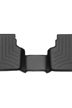 WeatherTech 17+ BMW 5-Series Rear FloorLiner - Black (X-Drive Only) | Graveyard Performance Best Choice