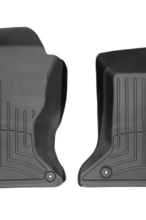 Special Offer WeatherTech 98-04 Audi A6 Front FloorLiner - Black | Graveyard Performance