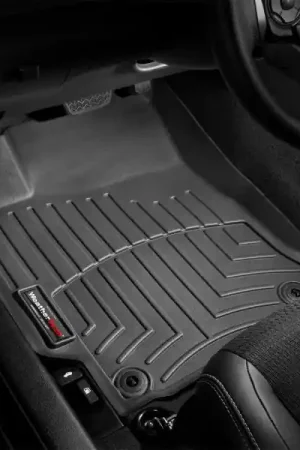 Today Only WeatherTech 05-09 Ford Mustang Front FloorLiner - Black | Graveyard Performance