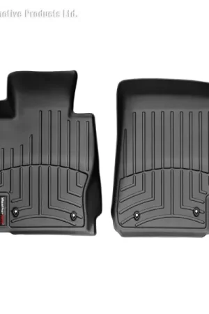 Buy Direct WeatherTech 06-12 BMW 3-Series Front FloorLiner - Black | Graveyard Performance