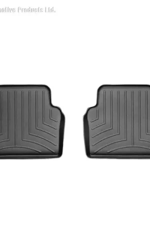 WeatherTech 06-12 BMW 3-Series Rear FloorLiner - Black | Graveyard Performance Free Delivery