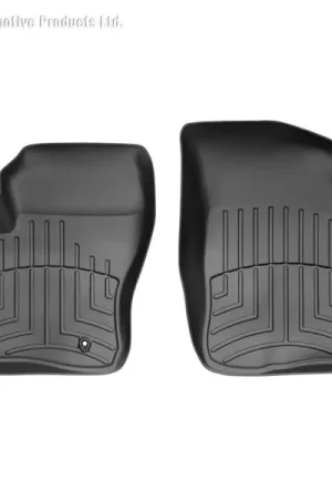 WeatherTech 04-09 Mazda3 Front FloorLiner - Black | Graveyard Performance Hot Picks