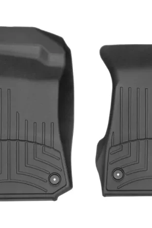 Budget WeatherTech 2019+ Audi A6/A7 Sedan/Sportback Front FloorLiner - Black | Graveyard Performance