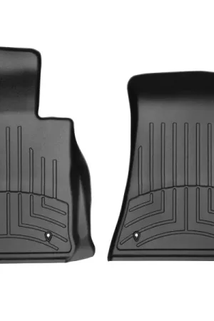 Exclusive WeatherTech 2019+ BMW 330i Front FloorLiner - Black | Graveyard Performance