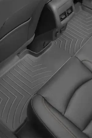 WeatherTech 2020+ Ford Explorer ST (2nd Row) Rear FloorLiner - Black | Graveyard Performance Top Rated
